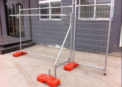 Australia Standard 75x75mm Steel Temporary Fence Welded Construction Removable Panels