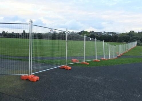 High Rigidity Removable Metal Temporary Fence For Events