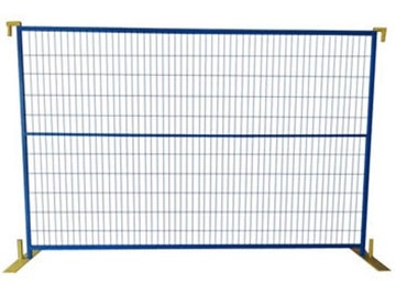Canada Powder Coated Mesh Temporary Fencing 6ftx9.5ft Construction Panels 