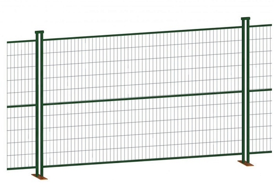 Pvc Coating Secure Temporary Fencing 10ft Long Canada Standard Metal