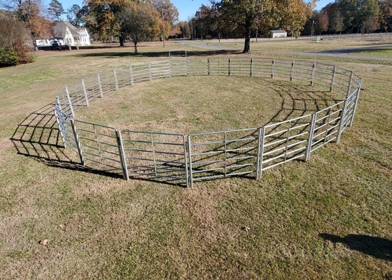 12 Ft Unique Cowboy Horse Cattle Corral Panels Flexible