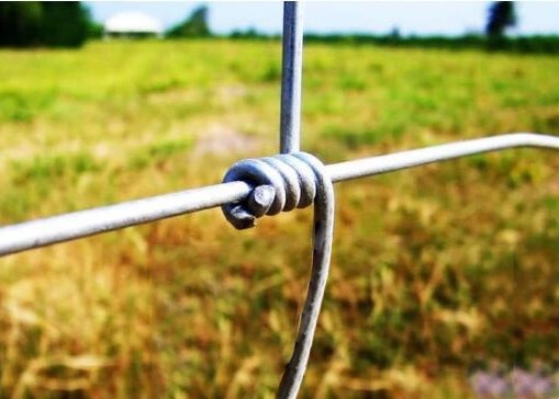 High Tensile Galvanized iron Wire Cattle Fencing 1.1m height
