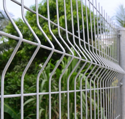 Galvanized 3D 1.83x2.43m Welded Wire Mesh Fencing For Sports Field