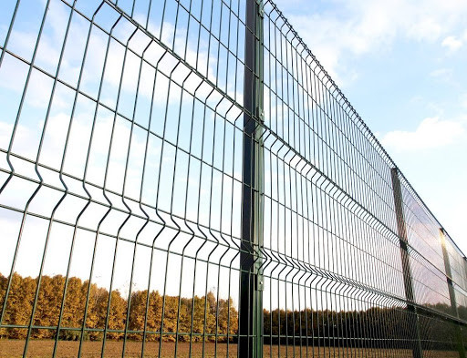 Anti Corrosion 1.53m Tall Wire Mesh Garden Fence Stainless Steel