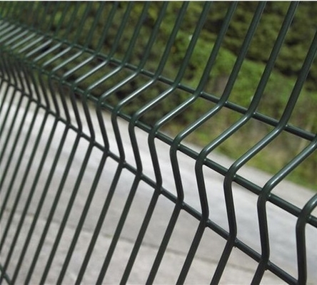 ODM Anti Rust 4 Ft High Metal Fence Panels For School Playground