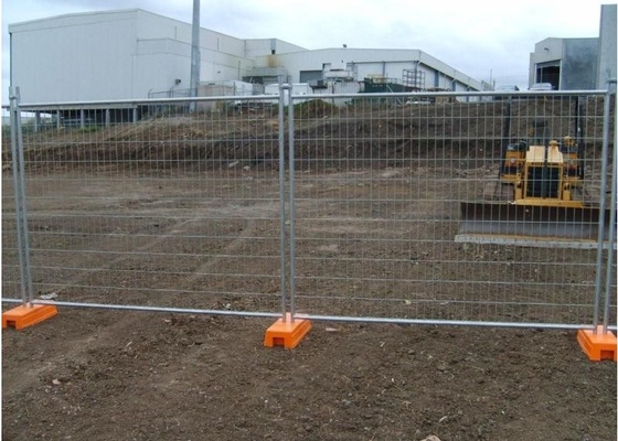 ISO9001 8foot Wide Temporary Steel Fencing For Residential Security
