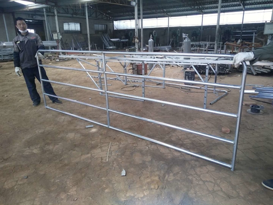 3D Modeling Farm Ranch Gates Six Foot Livestock Metal Farm Gate