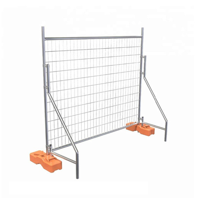 Australia Movable Special Events Hdg Metal Construction Fence With Brace