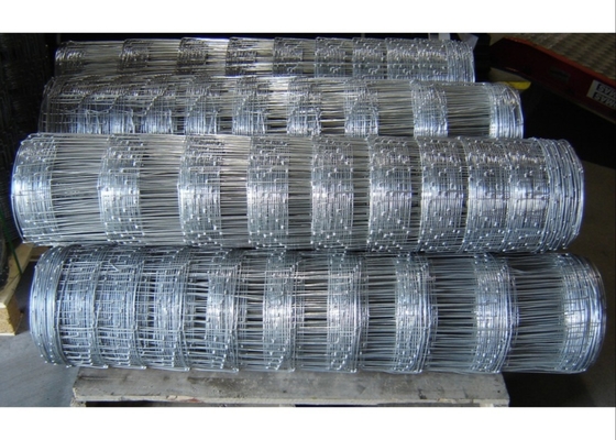Galvanised Rural Farm 200m Roll Woven Wire Field Fence
