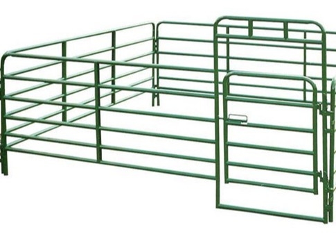 Galvanized Powder Coating 6ft By 10ft Cattle Yard Panels Portable