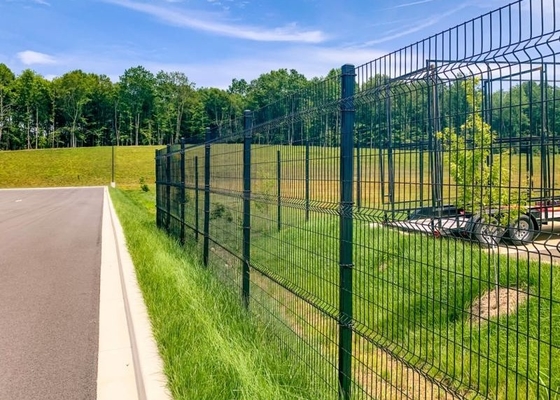 Heavy 5mm 1.5m Welded Wire Mesh Fencing Security Panels Garden