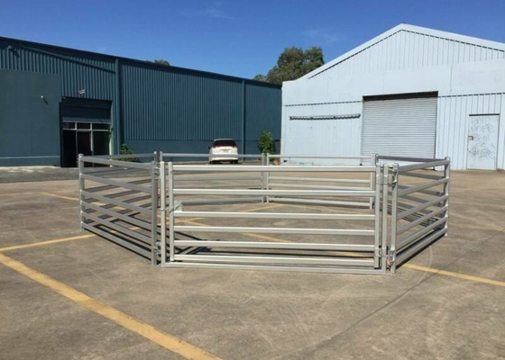 2.2m Long X 1.1m Wide Heavy Duty Livestock Panels Hot Dipped Galvanised