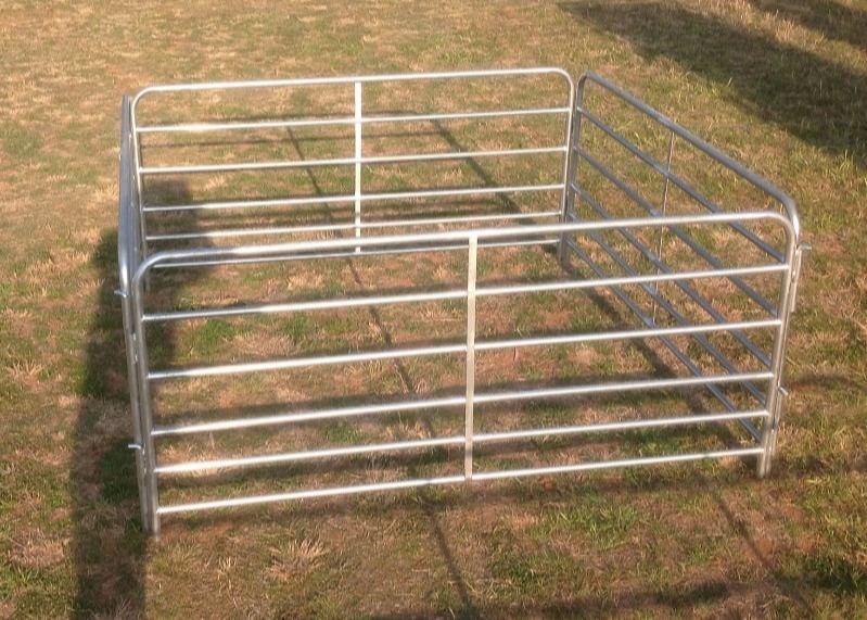 2.9 Metres Long Rail Hdg Heavy Duty Cattle Panel 25nb X 1.8 Wall
