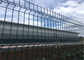 1.8m 2.5mm Welded Wire Mesh Fencing Commercial Galvanized Steel Curved 3d