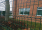 Construction 1.8m Welded Mesh Wire Fencing Custom Size Steel High Security
