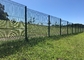 Galvanized Powder Coating Anti Climb Wire Mesh Fencing 4.0mm Metal Steel Panels