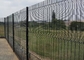 Powder Coated 3.5mm Anti Climb Fencing 358 Prison Mesh Security 2.4m Height
