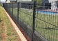 Powder Coated 1.53m Height Anti Climb Fencing High Security Mesh 358