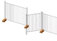 Security Barrier 5mm Temporary Steel Fencing For Construction Event