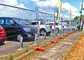 2.4m Temporary Steel Fencing Security Construction Site Rentals