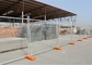 Welded 1500mm High Temporary Metal Fencing Construction Site Movable Security