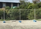 Hot Dip Galvanized Welded Temporary Steel Fencing 60X150mm For Construction Site