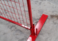 High Strength Low Carbon Steel Temporary Site Fencing Safety Easy Installation Ca