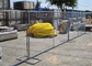 Galvanized Removable 12ft X 8ft Temporary Security Fencing For Building Jobsite