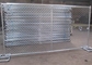Construction Site 60x60mm Secure Temporary Fencing Hot Dip Galvanized Portable
