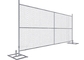 Residential 6ft X 12ft Chain Link Construction Fence Mobile Temporary