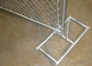 Security Diamond Mesh 10ga Temporary Chain Link Fence For Gardens