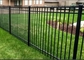 Commercial Buildings Perimeter Security Fence 6ft Galvanized Steel