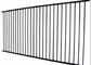Commercial Buildings Perimeter Security Fence 6ft Galvanized Steel