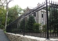 Beautifully 5′ X 8′ Ornamental Wrought Iron Fencing Q235 Low Carbon Steel