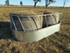 1.05m High Cow Round Bale Feeder 91 Sets Livestock Handling Equipment