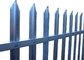 Hot Dipped Galvanized Steel Palisade Security Fencing 2.4m High