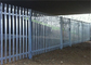 Hot Dipped Galvanized Europea Palisade Fencing High Security