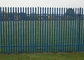 D And W Pale Green Powder Coating Steel Palisade Fence Panel 1.8m