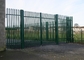 D And W Pale Green Powder Coating Steel Palisade Fence Panel 1.8m