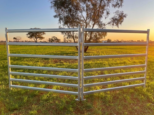 Heavy Duty Galvanized Stainless 1.8mx2.1m Cattle Yard Panel for Ranch