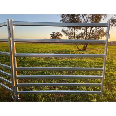 Heavy Duty Galvanized Stainless 1.8mx2.1m Cattle Yard Panel for Ranch