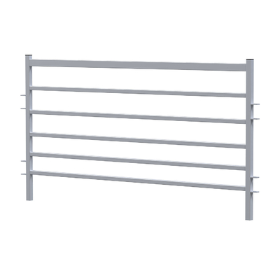 1.1mx2.9m Fully Galvanized Portable Solar Sheep Panels Sheep Yard Fencing Panel