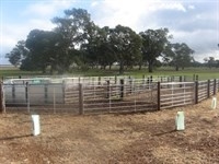 1.1mx2.9m Fully Galvanized Portable Solar Sheep Panels Sheep Yard Fencing Panel