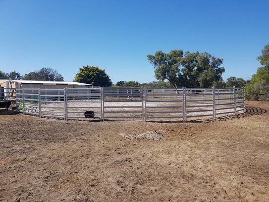 Factory Price 19M Horse Round Yard Livestock Panel Horse Stable Panels Round Pens