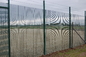 Galvanized 8 Gauge 2200mm Tall Anti Climb Fencing For Security