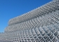 Diamond Wire Mesh 1.8m Steel Chain Link Fencing With Galvanized