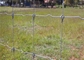 200m Length Wire Cattle Fencing , 90kgs/Mm2 Galvanized Cattle Panels
