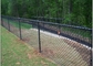 Galvanized Iron 8 Foot Tall Chain Link Fence , 3mm Cyclone Mesh Gates Rust Resistant