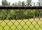 6FT Tall 25m Length/Roll Steel Chain Link Fencing For Garden