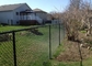 6FT Tall 25m Length/Roll Steel Chain Link Fencing For Garden